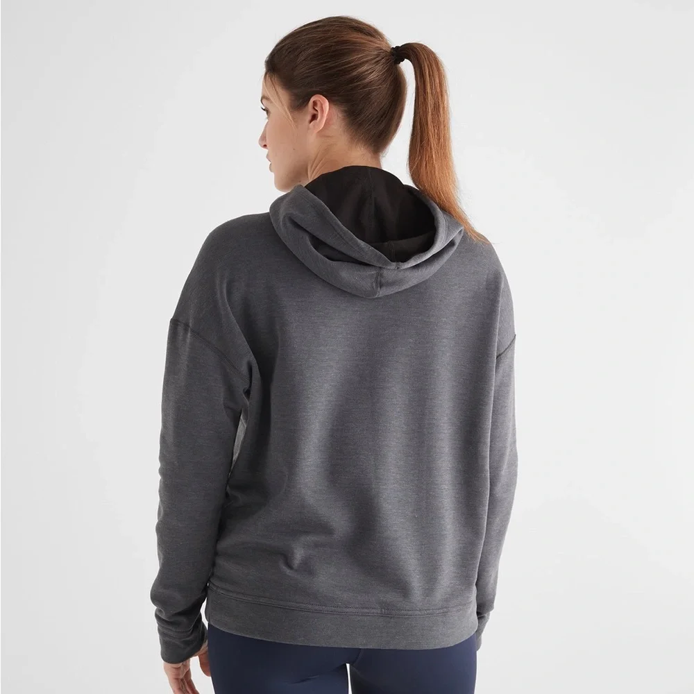 NWT Women’s NOBULL Hoodie XL Dusty Rose - Picture 8 of 9